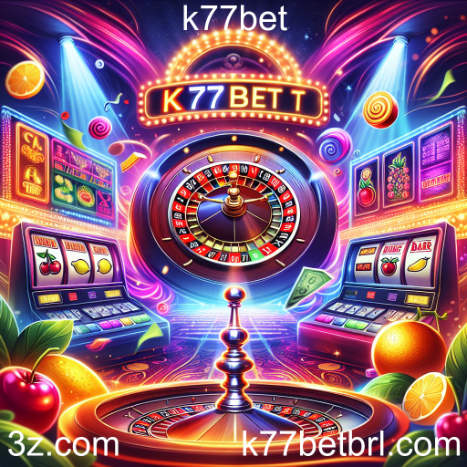 Descubra o Mundo dos Cassinos Online no K77Bet