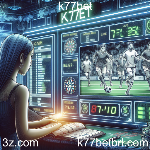 Apostas Ao Vivo: A Nova Era do Jogo no k77bet