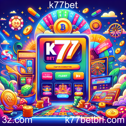 Descubra as Melhores Promoções de Jogos no k77bet